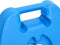vidaXL - Watertank - op - wielen - 25 - L - blauw