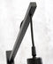 GOOD&MOJO Vloerlamp Andes - Zwart/Naturel - 72x47x176cm - Scandinavisch,Bohemian - Staande lampen voor Woonkamer - Slaapkamer