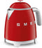 Smeg KLF05RDEU - Mini Waterkoker - 0,8L 1400W - Rood