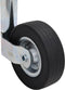 vidaXL - Neuswiel - met - splitklem - 60 - mm - gegalvaniseerd - staal