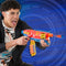 NERF Loadout Shadowspeed Recon Blaster - Dartblaster met 14 N1-darts - Pompactie en draaiende cilinder