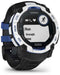 Garmin Instinct 3 - Smartwatch - Zonne-energie 50 mm - Wit (Blauw Zwart)