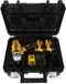 DeWalt DCF899P2 18V Li-Ion Accu slagmoersleutel set (2x 5.0Ah accu) in koffer - 950Nm - 1/2