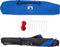 vidaXL - Strandtent - 2-persoons - waterdicht - snelontgrendeling - azuurblauw