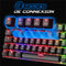 Spirit of Gamer XPERT-K200 - Gaming Toetsenbord - 60% TKL - RGB - Zwart