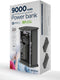 Gembird PB09-TQC3-01 - Powerbank 9000 mAh - 2 USB poorten - Type-C