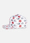 Naruto Shippuden - Symbols Snapback Pet - Wit