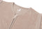 Jollein Baby Slaapzak - Winter - Afritsbare mouw 70cm Velvet - Wild Rose