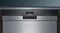 Siemens iQ500 - Vaatwasser - VarioSpeed Plus GlassZone Zeolith® - Inox