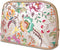 Oilily Chiara - Make-up tas - Dames - Met Spiegeltje - Waterdicht - Bruin - One size