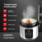 TurboTronic DMC18 - Multicooker 18-in-1 5L - RVS