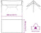 vidaXL - Kampeerluifel - waterdicht - 400x294 - cm - groen