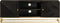vidaXL - Tv-meubel - 110x30x40 - cm - massief - mangohout - en - ijzer - zwart