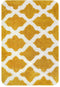 Dutch House Badmat Toulon - Badmat 60X90cm - Oker - Antislip - Badmatten - Anti Slip Douchemat - Badkamer Mat - Snel Absorberend - Snel Drogende Badmat
