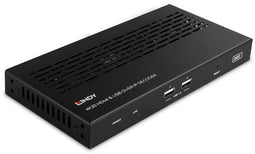 Lindy 38397 - AV-extender - 3840 x 2160 Pixels - Zwart