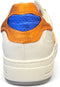 Gabor Comfort - Sneaker - Uitneembare binnenzool - Wit-Oranje