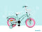 Amigo Lovely Meisjesfiets - Kinderfiets 12 inch - Turquoise