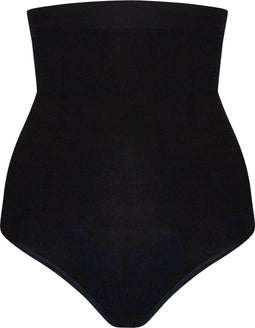 MAGIC Bodyfashion - High Waist Comfort Thong - Corrigerend ondergoed - Zwart