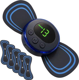 Nuvance EMS Massage Apparaat - Draadloos - 8 Programma's 19 Intensiteiten