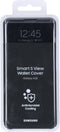 Samsung Galaxy A32 - S View Wallet Cover - Antimicrobiële bescherming - Zwart