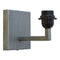 Urban Interiors Basic Wandlamp Zink - Metaal - 15x11x13