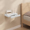 Woltu Zwevende Wandplank - MDF met Lade - 60x20x10 cm - Wit