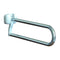 Able2 Opklapbare toiletbeugel - RVS 60 cm - Vergrendelbaar - Diameter buis 3,2 cm