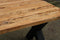 HSM Collection - Rechthoekig tafelblad - 200x100x4 - Naturel - Teak