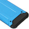 imoshion Hoesje - Geschikt voor Samsung Galaxy S21 Plus - Rugged Xtreme Backcover - Lichtblauw