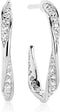 Sif Jakobs Cetara Piccolo - Oorbellen - 20 mm - Zilver