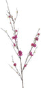 Quince blossom branch purple 125 cm Emerald