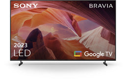 Sony KD-85X80L - 4K LED TV - 85 inch - Zwart (2023)