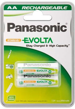 Wentronic AA 2.05Ah NiMH - Batterij - 2.050mAh - Wit