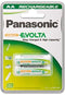 Wentronic AA 2.05Ah NiMH - Batterij - 2.050mAh - Wit