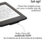 imoshion E-reader Hoesje - Geschikt voor Kobo Clara HD - Vegan Leather Bookcase - Donkerblauw