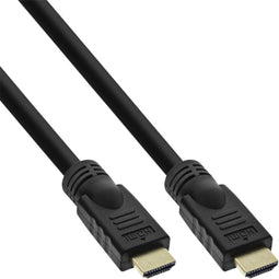 Kabel inline hdmi ethernet 4k m/m 2 m zwart | 50 stuks