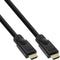Kabel inline hdmi ethernet 4k m/m 2 m zwart | 50 stuks