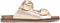 PS Poelman ARAN - Dames slippers - Leer - Goud - Maat 42