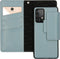 Selencia Hoesje Geschikt voor Samsung Galaxy A52 (4G) / A52s / A52 (5G) Hoesje Met Pasjeshouder - Selencia Surya 2-in-1 Uitneembare Vegan Lederen Bookcase - blauw