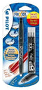 Pilot - Rollerpen pilot frixion bl-fr7 m + 3 vull zwart