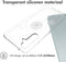 iMoshion Hoesje Geschikt voor Samsung Galaxy A54 (5G) Hoesje Siliconen - iMoshion Design hoesje - Transparant / Dandelion
