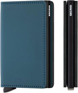 Secrid slimwallet - Mat - Petrol