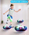 Tech Essentials® Hover Bal - 18 cm - LED Verlichting - Zwevende Air Voetbal