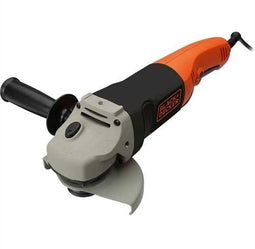 BLACK+DECKER KG1202K - Haakse slijper 1200W 125mm - 11000 tpm - in koffer