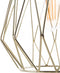 MAGRA - Hanglamp - Goud - Metaal
