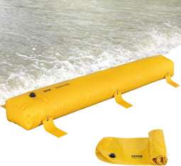 Flood Bag, Herbruikbare PVC Water Diversion Tubes, Lichtgewicht met Uitstekend Waterdicht Effect Geb