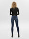ONLCARMEN REG SK DNM JEANS - Skinny jeans - Normal waist - W27 X L34