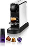Krups Nespresso CitiZ Platinum - Koffiemachine - 4 koffiespecialiteiten - RVS