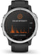 Garmin fēnix 6S Solar - GPS Smartwatch - Zonne-energie functie - Zilver (Zwart)
