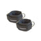 Toorx Fitness- Ankle Strap - Enkelband Fitness - Krachttraining Accessoires - Zwart - Billen Trainer - 2 stuks